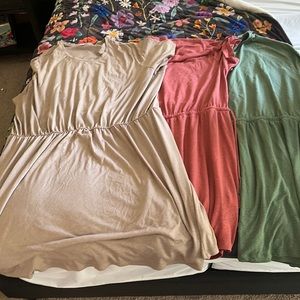 4X old navy dresses